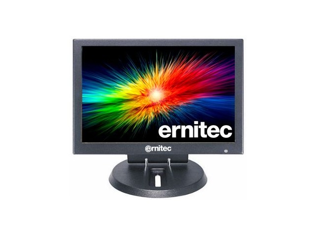 Ernitec 8'' Surveillance monitor for  24/7 Use, 800P Resolution 1 x