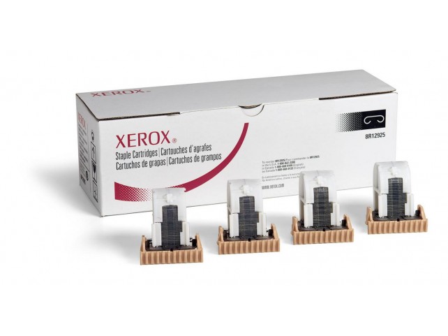 Xerox Staples 4-pack  Staple Cartridge for Finisher