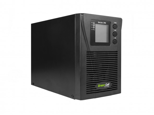 UPS Online Green Cell MPII with LCD display 1000VA
