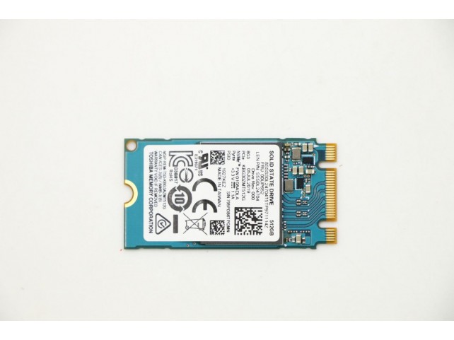 Lenovo ThinkPad 512GB M.2 2242 NVMe  **Refurbished** PCIe 3x2