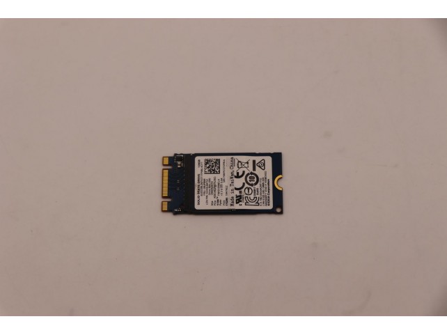 Lenovo SSD M.2 PCIe NVMe FRU SSD  128GB RoHS Toshiba M.2 BG4