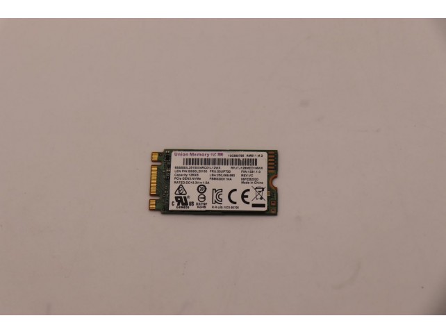 Lenovo PCIe NVMe SSD 128GB M.2 2242  FRU SSD M.2 2242 128GB UMIS