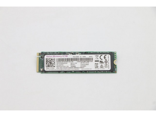 Lenovo 256G PCIe 3x4  