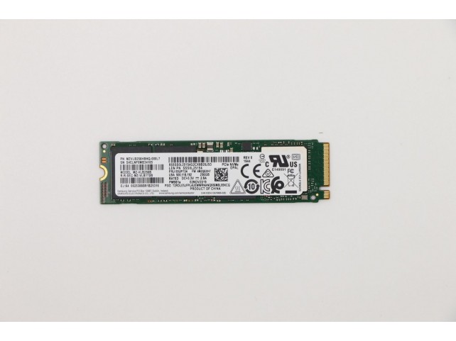 Lenovo SSD M.2 2280 PCIe NVMe 256GB  OPAL 2 0 FRU SSD M.2 2280