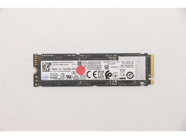 Lenovo SSD M.2 2280 1TB OPAL 2.0 FRU  SSD M.2 2280 1TB OPAL 2.0