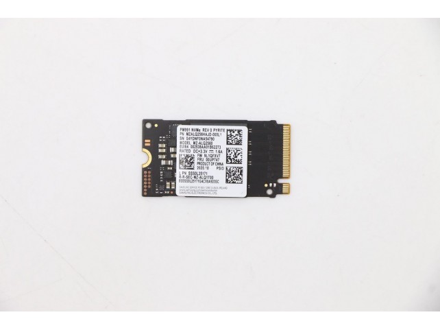 Lenovo SSD M.2 2242 256GB FRU SSD  M.2 2242 256GB Samsung