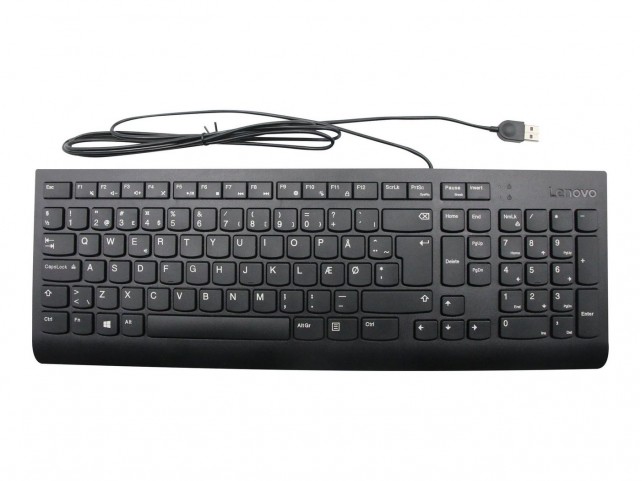 Lenovo Keyboard USB KB BK DEN  W/o Mouse