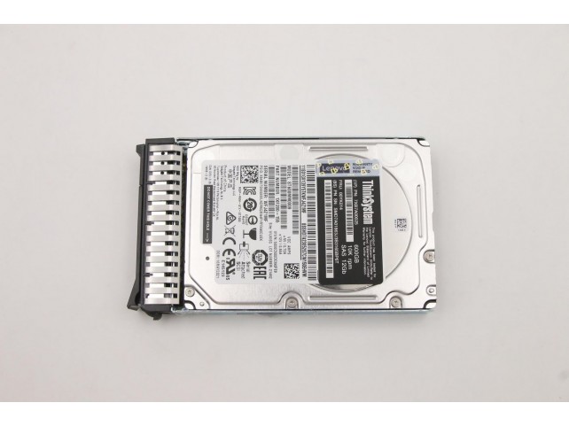 Lenovo ThinkSystem 2.5" 600GB 10K  SAS 12Gb Hot Swap 512n HDD