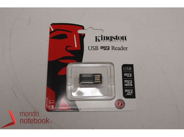 USB Micro SD READER KINGSTON USB ADAPTER FCR-MRG2