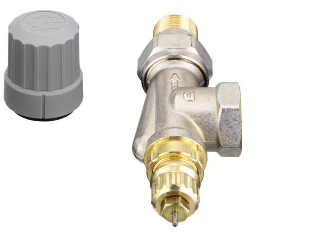 Danfoss RA-FN - Horizontal Angle 1/2"  - DN15 013G0143, 1 pc(s)