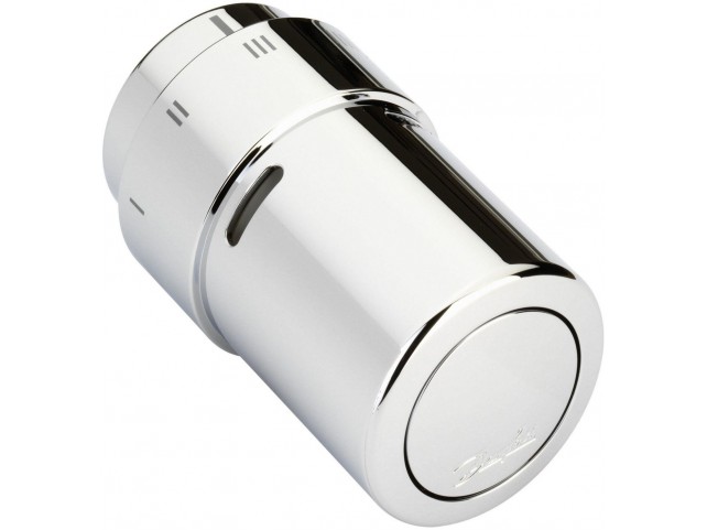 Danfoss RAX-RA Chrome RAX Thermostatic  sensor for Design Radiators