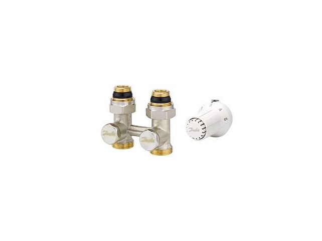 Danfoss RAS-CK + RLV-KS  1/2" STRAIGHT