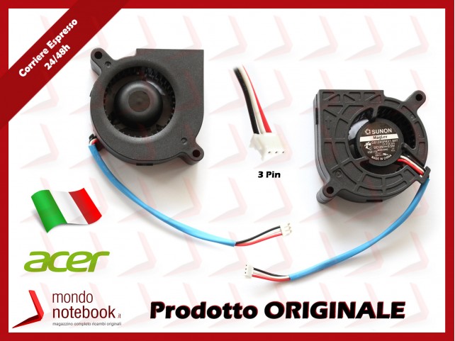 Ventola Fan ACER Projector Proiettore E130 H5360 P1100 X1161P