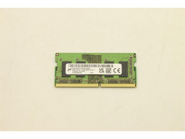 Lenovo 4GB DDR4 2666MHz UDIMM Memory  **New Retail**