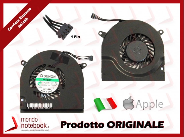Ventola Fan APPLE Macbook 13'' A1278 (Mid 2010)