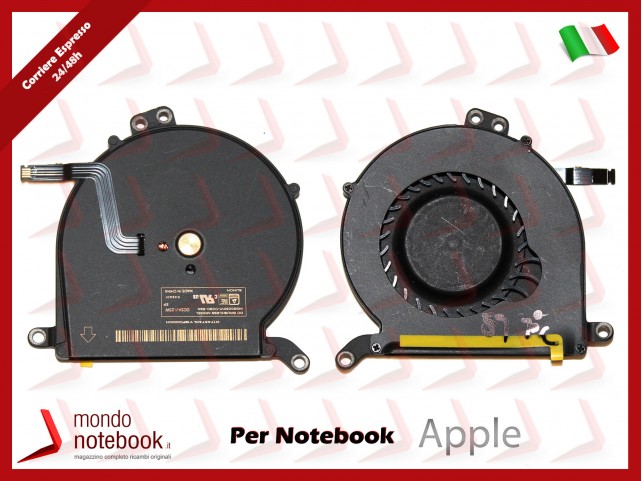 Ventola Fan APPLE MacBook Air A1466 A1369 13'' (Mid 2012) 922-9643