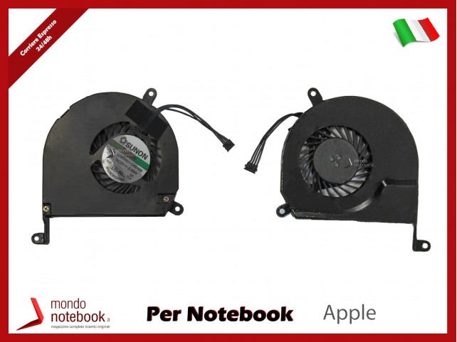 Ventola Fan APPLE Macbook Pro A1286 (Lato Sinistro)