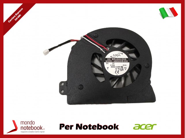 Ventola Fan CPU ACER Aspire 1640 1650 1690 3000 4100 5000