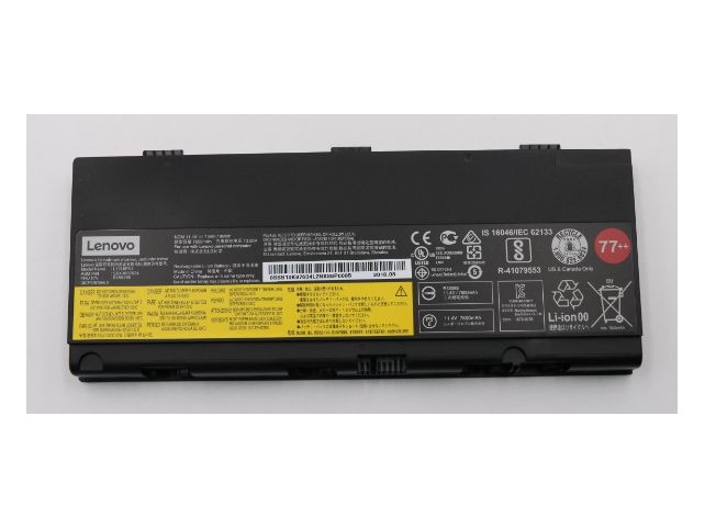 Lenovo External, 6c, 90Wh, LiIon, LGC  