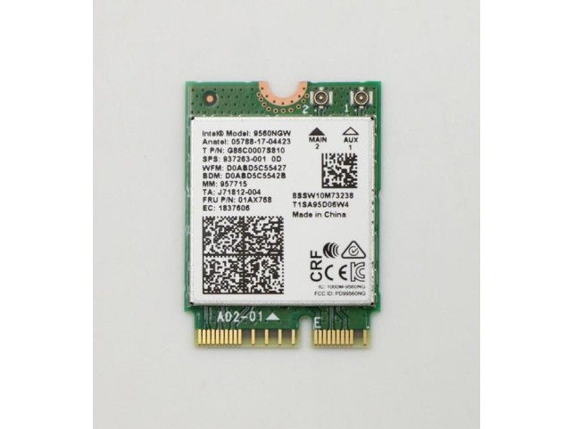 Lenovo Wireless Card CMB IN 9560  
