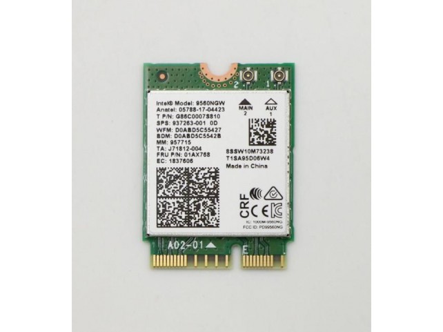 Scheda Wireless WiFi Lenovo Wireless Card CMB IN 9560