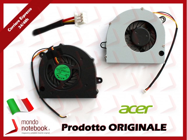 Ventola Fan CPU ACER Aspire 4330 4730Z Travelmate 5744 5744Z