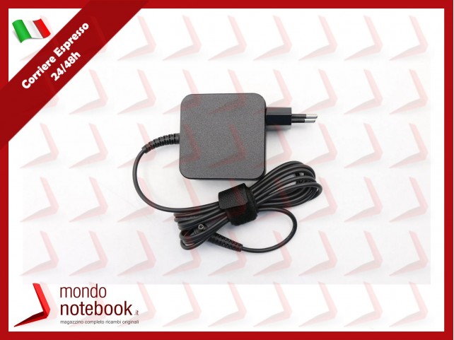Alimentatore Originale Lenovo 45W, 20V, 2.25A  (4mm x 1,7mm)