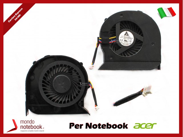 Ventola Fan CPU ACER Aspire 4750 4350 Travelmate 4750Z