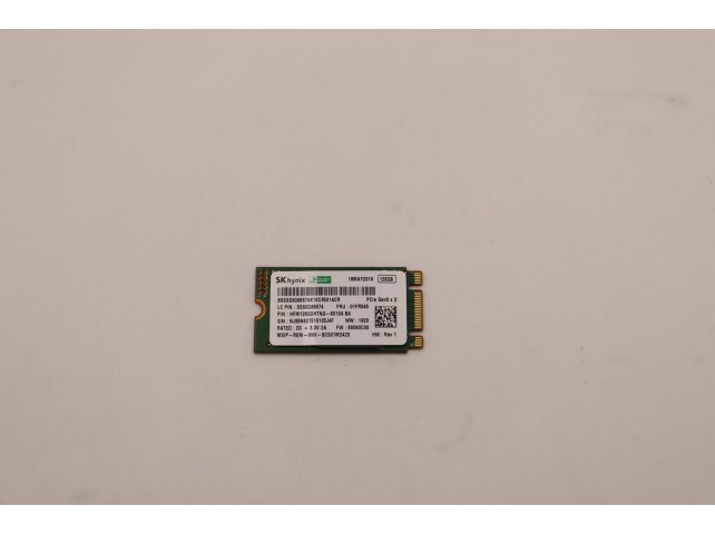 Lenovo SSD Hynix BC501 128G M.2 2242  PCIe HFM128GDHTNG-8310A SSD