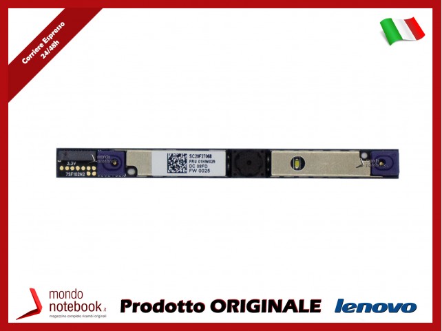 Camera Webcam Interna per Notebook Lenovo15-iiL E480 E580 E485 E585