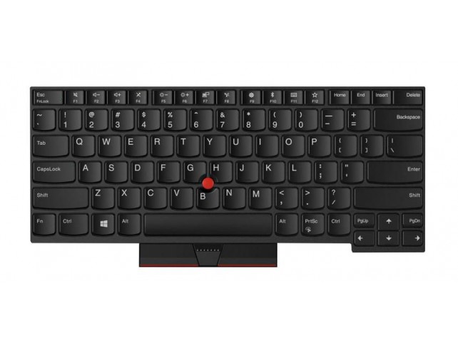 Lenovo Keyboard NBL DE  01HX311, Keyboard, German,