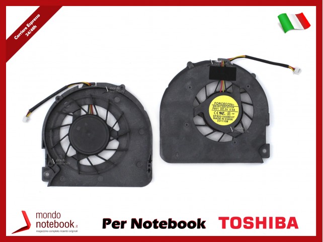 Ventola Fan CPU ACER Aspire 5338 5536 5738 5738G 5738Z 5738ZG