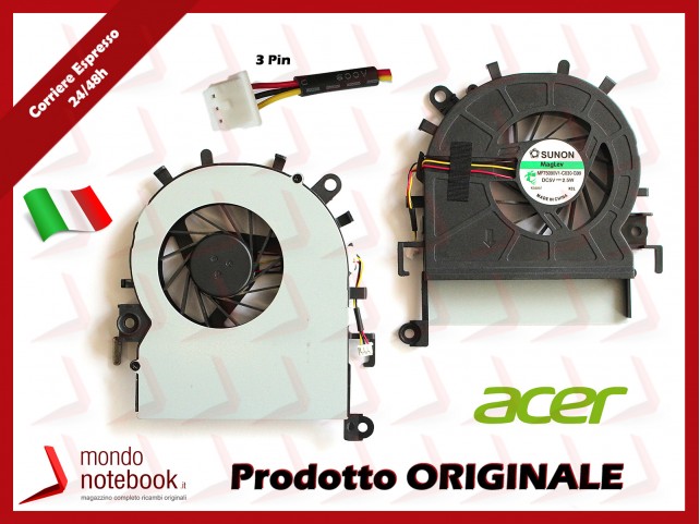 Ventola Fan CPU ACER Aspire 5349 5749