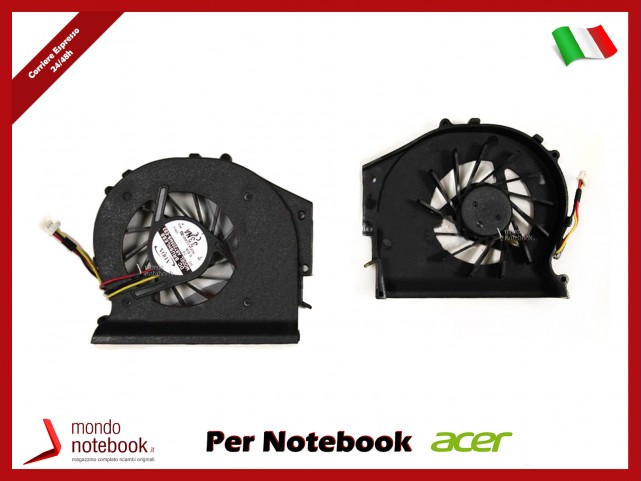 Ventola Fan CPU ACER Aspire 5600 5670 5672 Travelmate 4220 4670