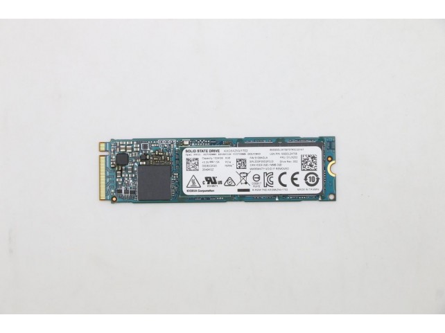 Lenovo SSD M.2 PCIe NVMe FRU SSD 1TB  RoHS Toshiba M.2 XG6 1TGB