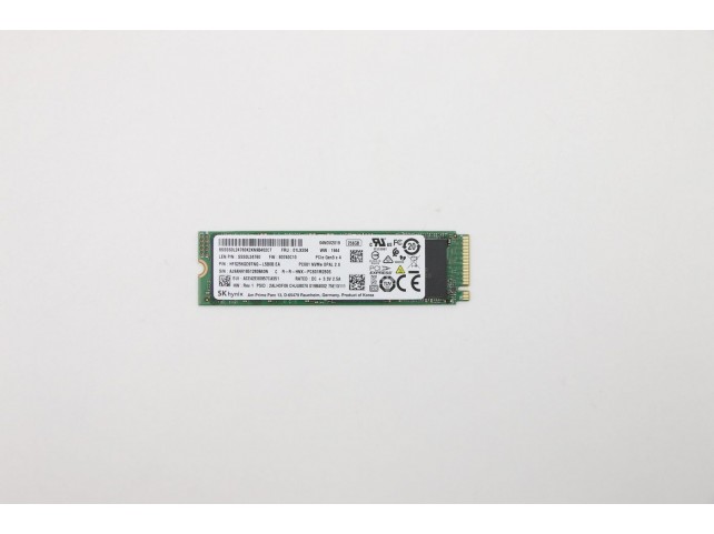 Lenovo SSD M.2 PCIe NVMe FRU SSD  256GB RoHS SK Hynix M.2 PC601