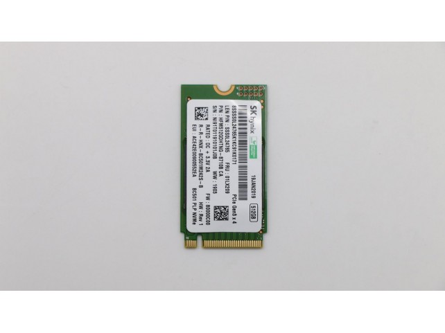 Lenovo SSD M.2 PCIe NVMe FRU SSD  512GB RoHS SK Hynix M.2