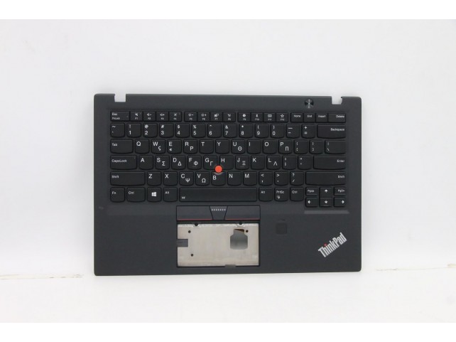 Lenovo MECH_ASM KBD Bezel GR FPR BK S  