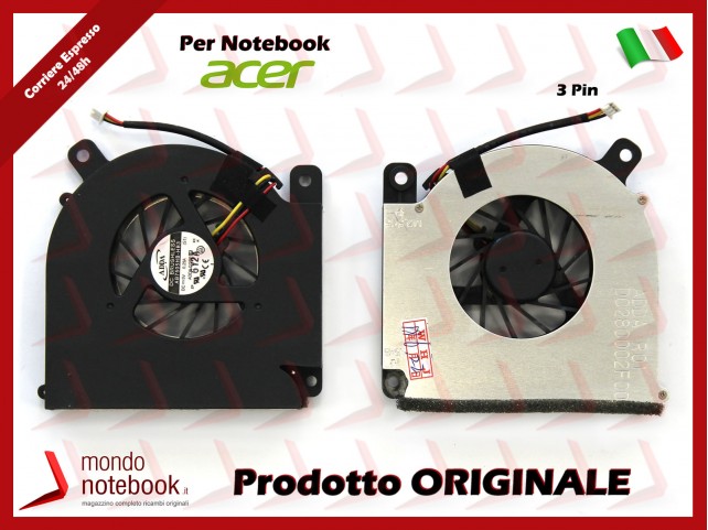 Ventola Fan CPU ACER Aspire 5650 5680 5610 5630 3690