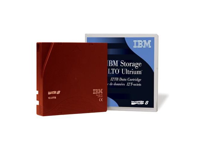 IBM Media Tape LTO8  3580 LTO8 12TB Tape