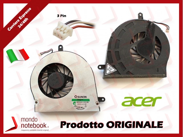 Ventola Fan CPU ACER Aspire 7560 7750G 7560G