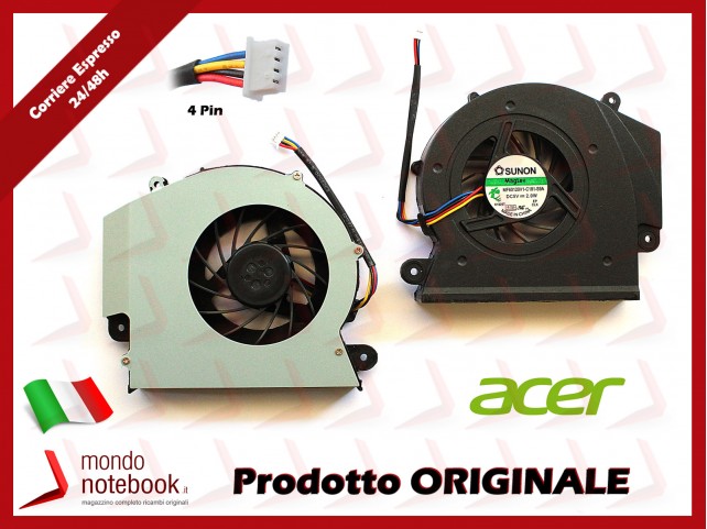Ventola Fan CPU ACER Aspire 8920G 8930G