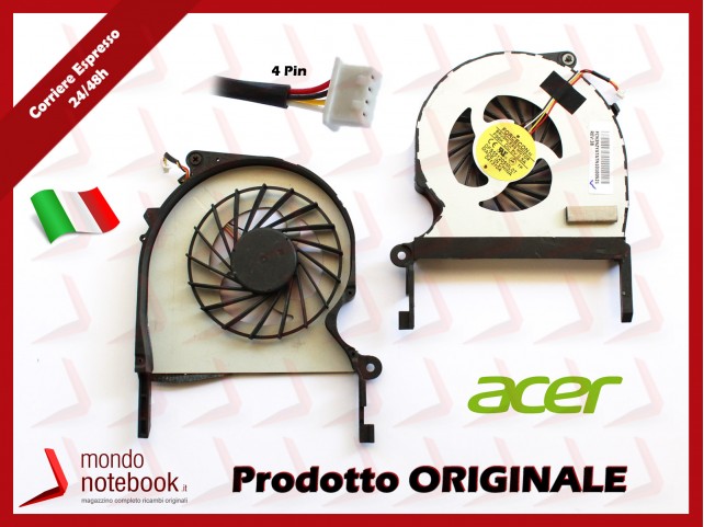 Ventola Fan CPU ACER Aspire 8943 8943G