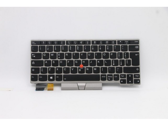 Lenovo Keyboard BL Silver Italian  