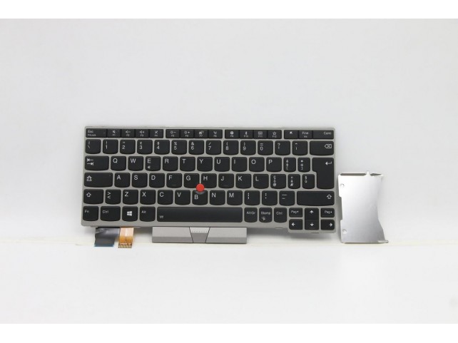 Lenovo Keyboard BL Silver Italian  