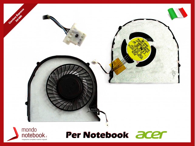 Ventola Fan CPU ACER Aspire E1-422 E1-422G E1-470 E1-522