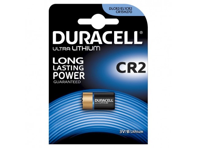 Duracell Battery Ultra Photo CR2  Lithium, CR17355, 1pcs