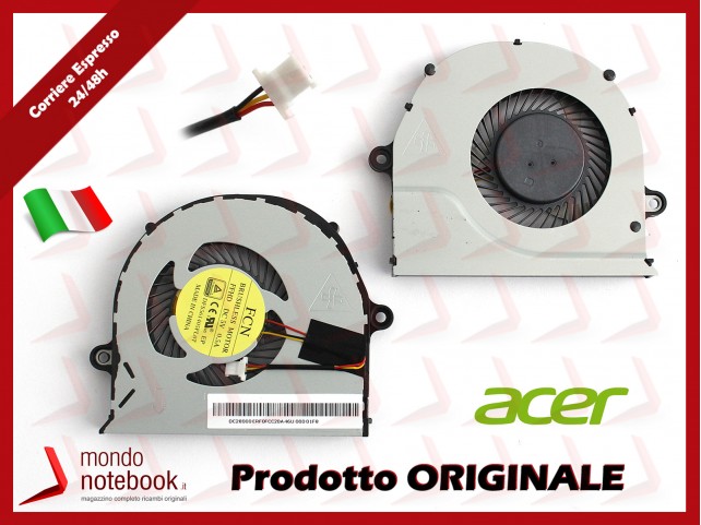 Ventola Fan CPU ACER Aspire E5-421G E5-471 V3-472 E5-552