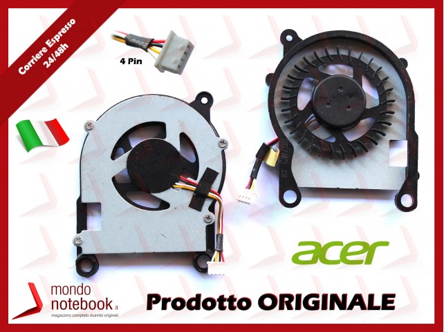 Ventola Fan CPU ACER Aspire One 531H ZG8