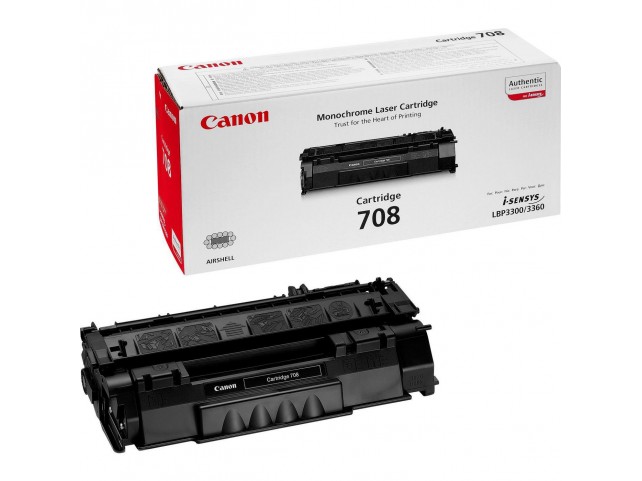 Canon Toner Black  Pages 2500